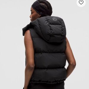 Lululemon Wunder Puff Cropped Vest